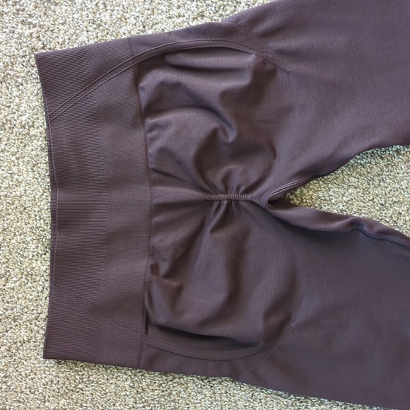 Oner Active Effortless Leggings Plum Brown NWT - Picture 3 of 10